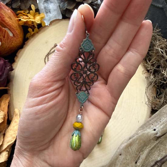 FREE SPIRIT Necklace & Earring Set