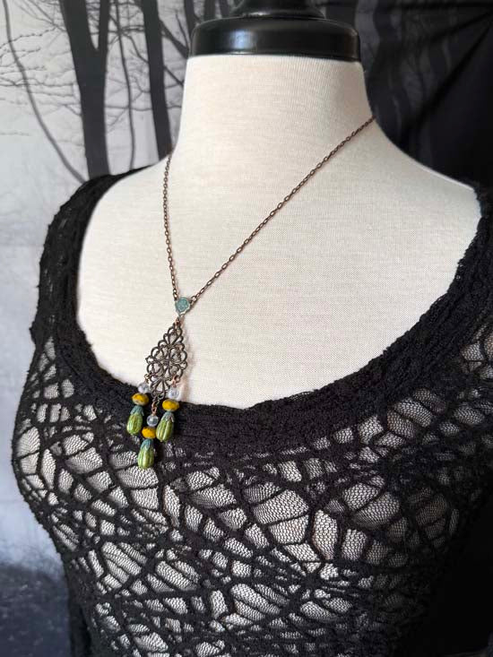 FREE SPIRIT Necklace & Earring Set