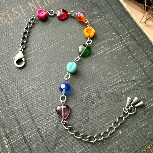 PEACE, LOVE & HAPPINESS Bracelet