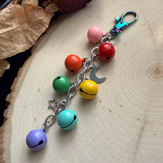 GARB CHARM - Matte Rainbow