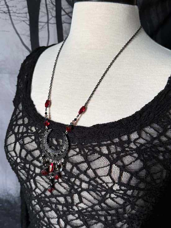 GOTHIC MOONCHILD Necklace