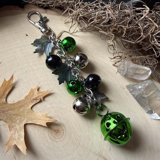 GARB CHARM - Green Jack O Lantern