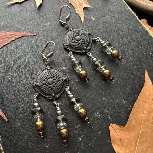 A GREY AUTUMN DAY Earrings