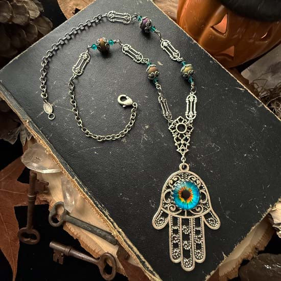 HAMSA HAND Necklace