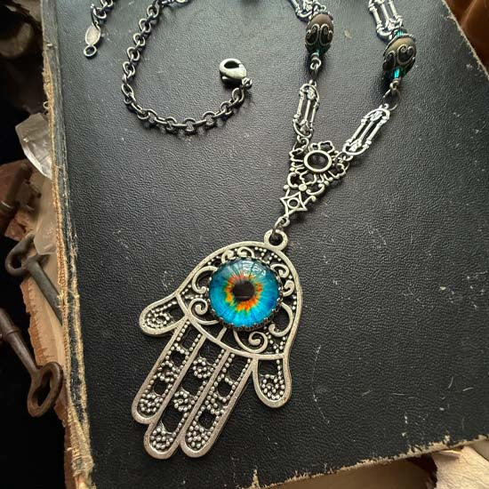 HAMSA HAND Necklace