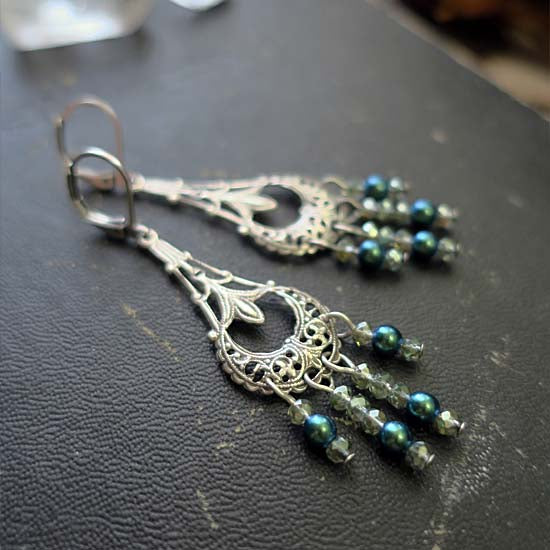 MOON MAIDEN Earrings - Harmony