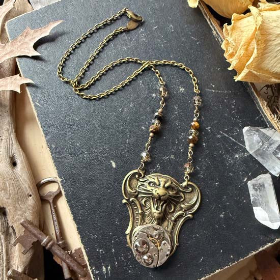 HEAR ME ROAR Necklace