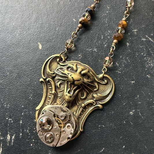 HEAR ME ROAR Necklace