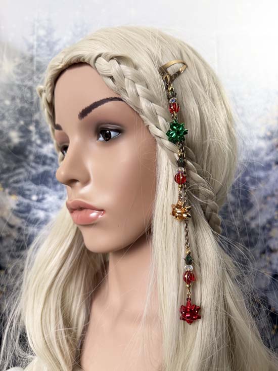 HOLIDAY CHARM - Hair Clip