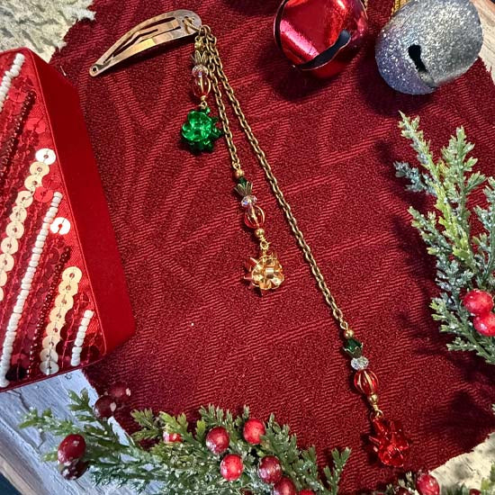 HOLIDAY CHARM - Hair Clip