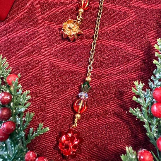 HOLIDAY CHARM - Hair Clip