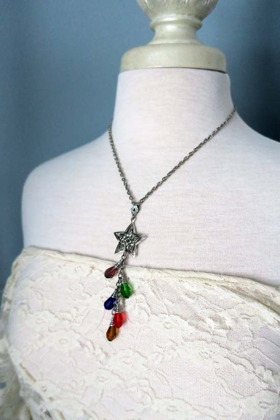 Holiday Lights Necklace