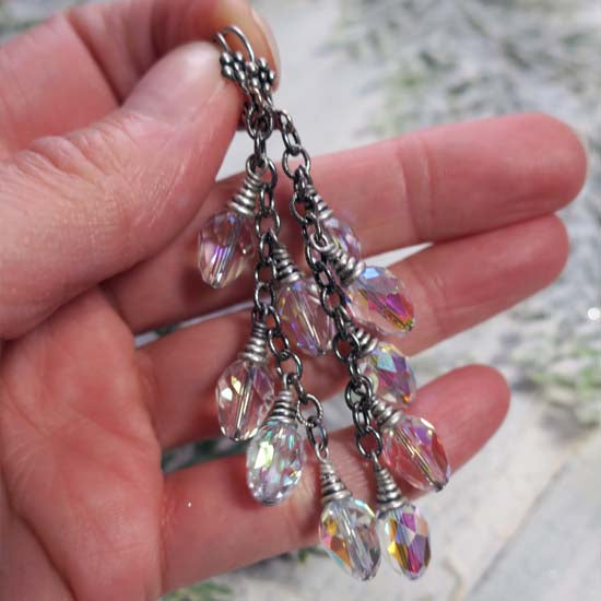 Icicle Lights Earrings