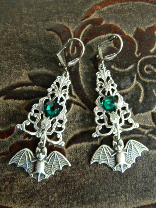 Shadows Collection:  Azure Shadows Earrings