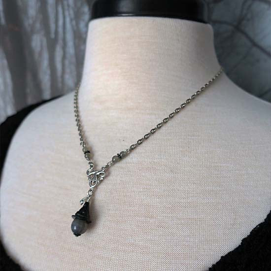 "Labradorite Witch" Necklace