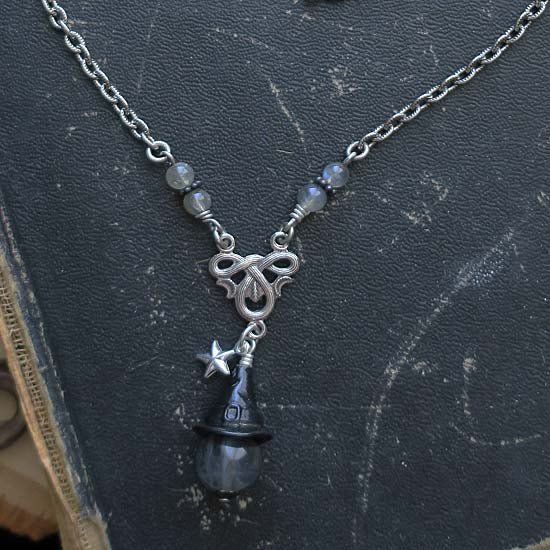 "Labradorite Witch" Necklace