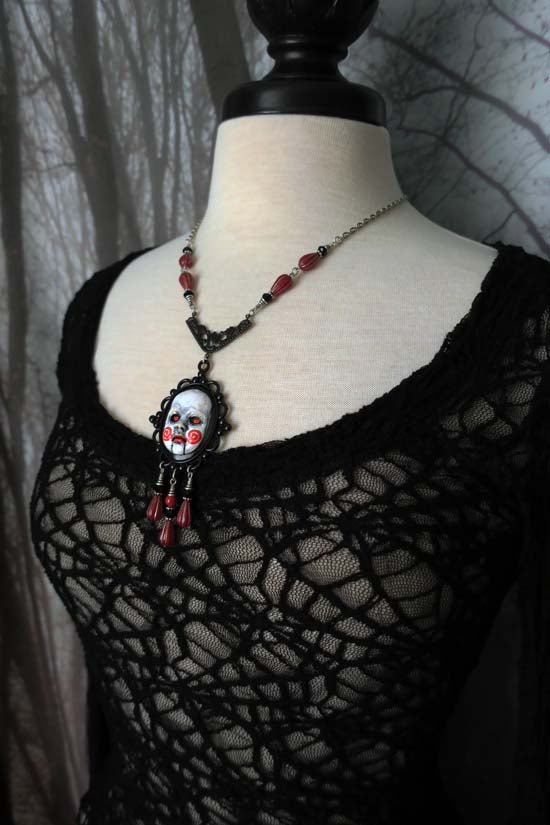 "Let's Play a Game" Necklace