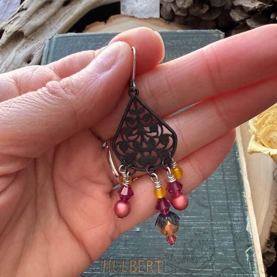 LOTUS SUNSET Earrings