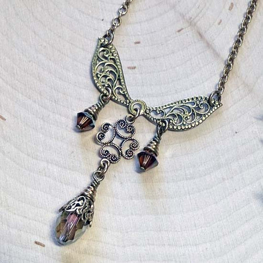 MAPLE WING Necklace