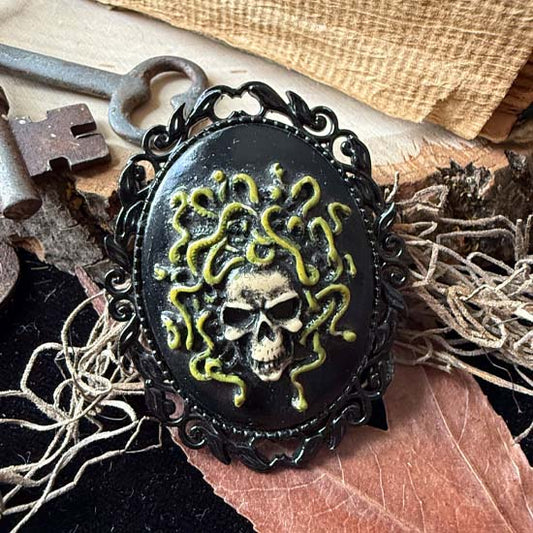 MEDUSA'S WRATH Brooch B