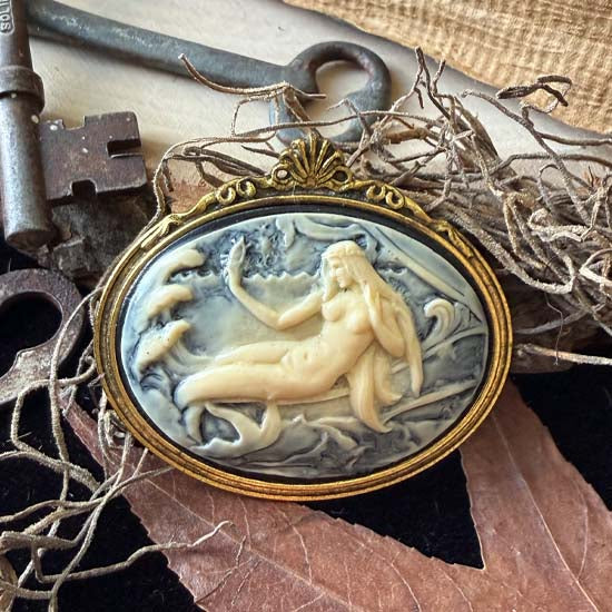 MERMAID Brooch A