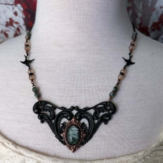 MIDNIGHT FOREST Necklace