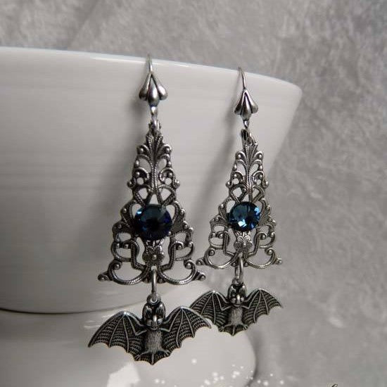 Shadows Collection: Midnight Shadows Earrings