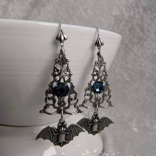 Shadows Collection: Midnight Shadows Earrings