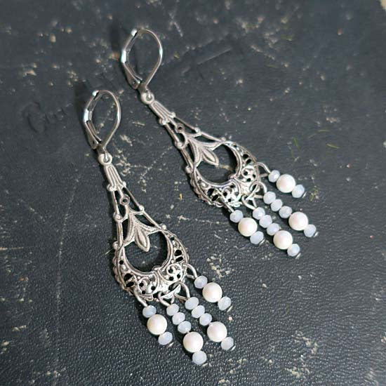 MOON MAIDEN Earrings - Moonbeams