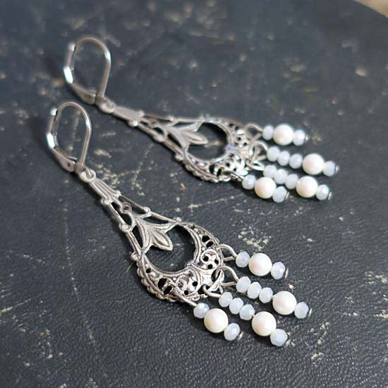 MOON MAIDEN Earrings - Moonbeams