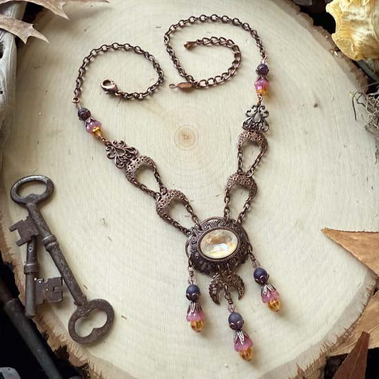 MOON ENCHANTMENTS Necklace