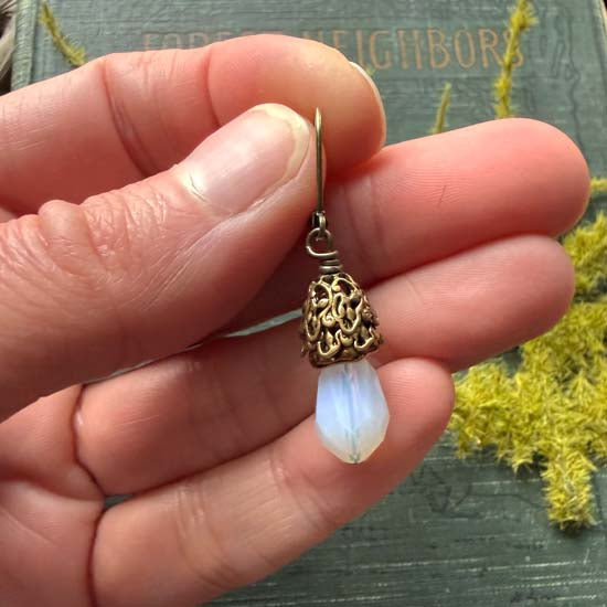 MOREL MUSHROOM Earrings
