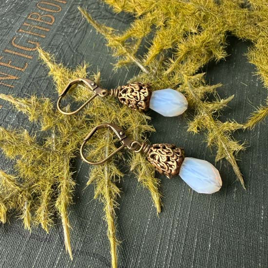 MOREL MUSHROOM Earrings