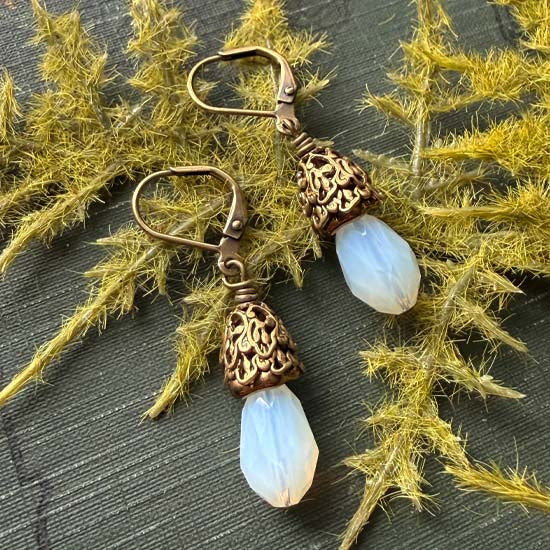 MOREL MUSHROOM Earrings