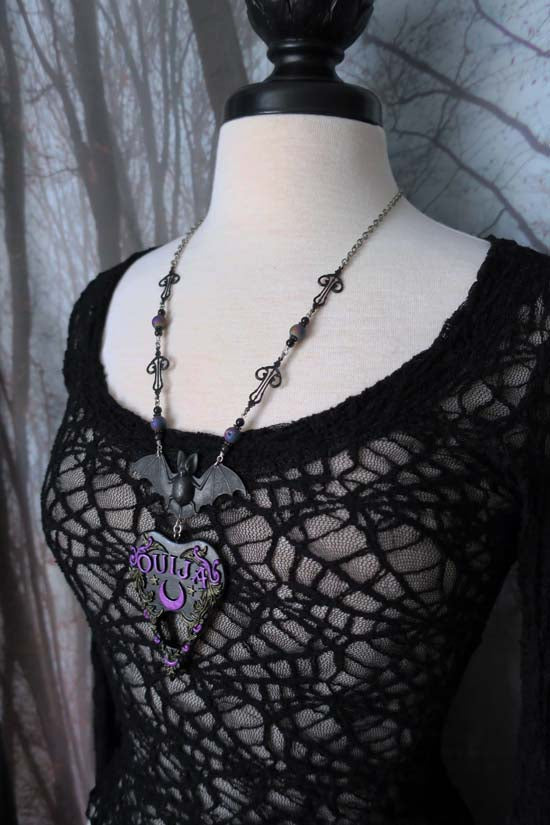 Mystic Necklace - antique silver