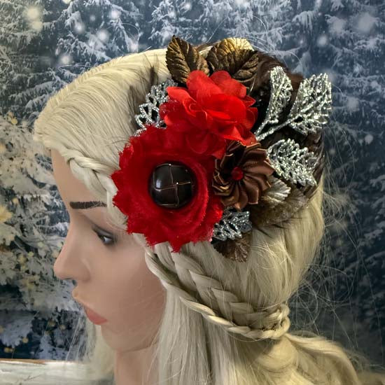 MY SWEET VALENTINE Fascinator