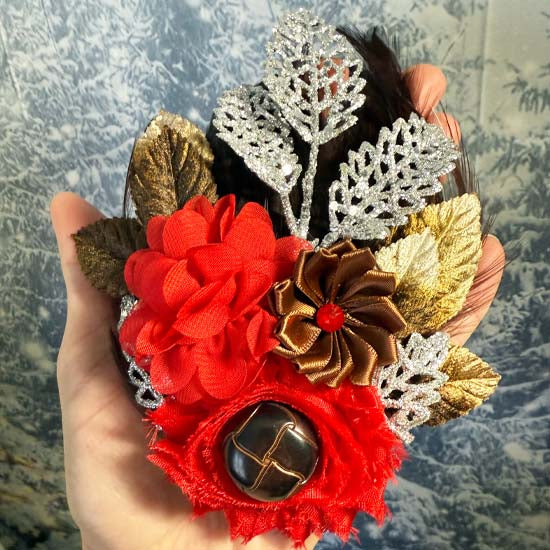 MY SWEET VALENTINE Fascinator