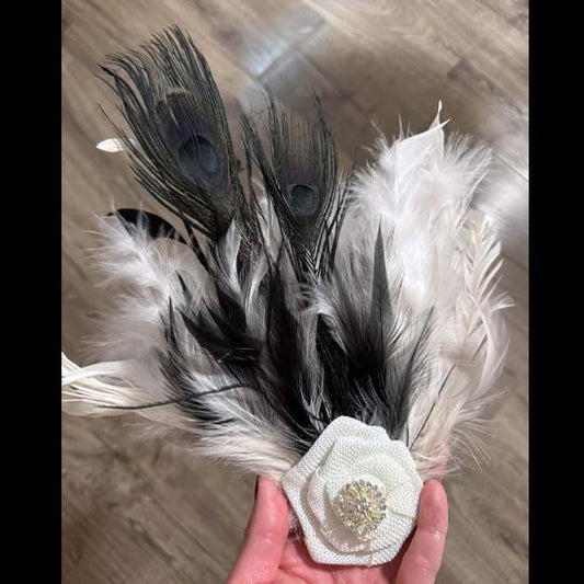 NIGHT AT THE OPERA Fascinator