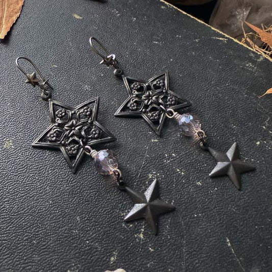 NIGHT MAGIC earrings