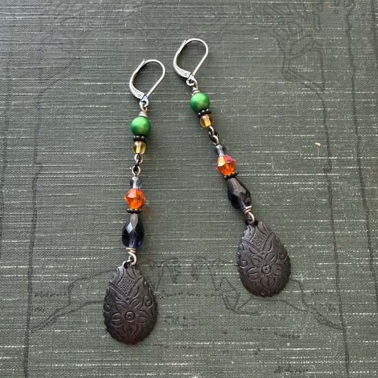 NIGHTTIME CITY LIGHTS Earrings