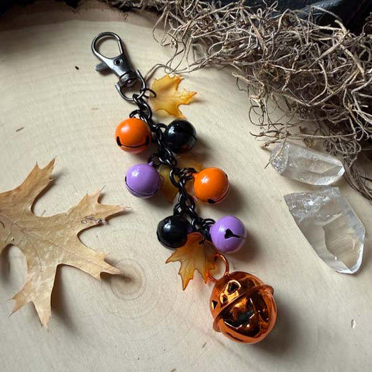 GARB CHARM - Orange Jack O Lantern