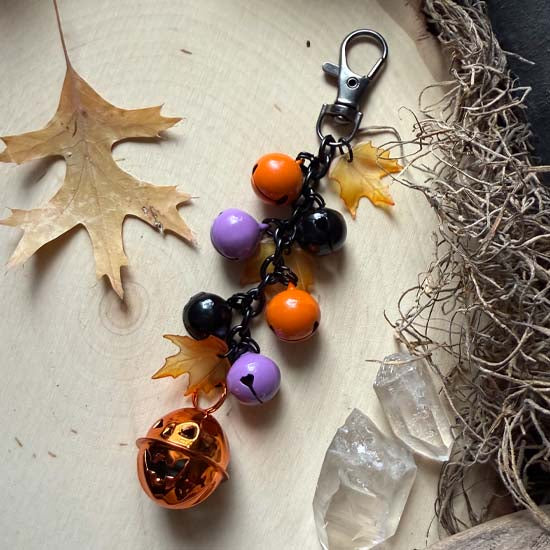 GARB CHARM - Orange Jack O Lantern