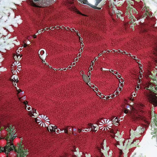 Old Fashioned Candy - Peppermint - Necklace