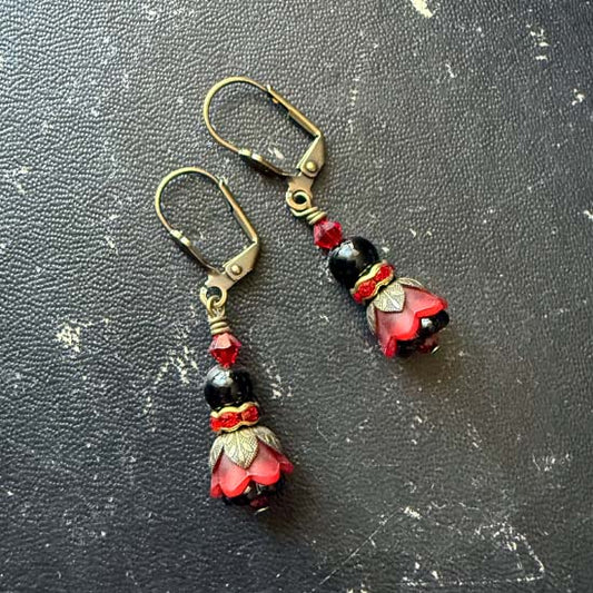 PIXIE FLOWER Earrings - D