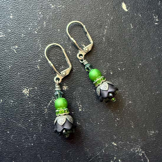 PIXIE FLOWER Earrings - A