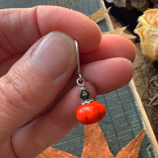 Pumpkin Patch Earrings