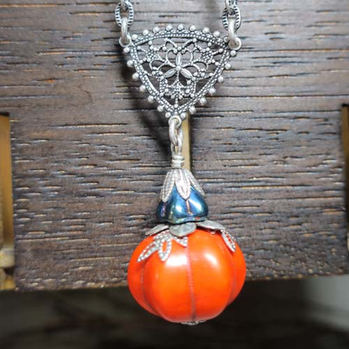 Pumpkin Patch Necklace