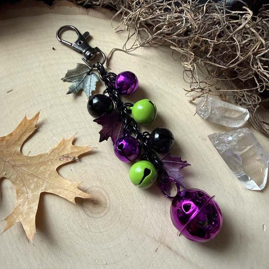 GARB CHARM - Purple Jack O Lantern