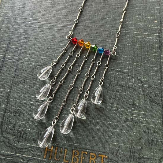 RAINBOWS IN THE RAIN Necklace