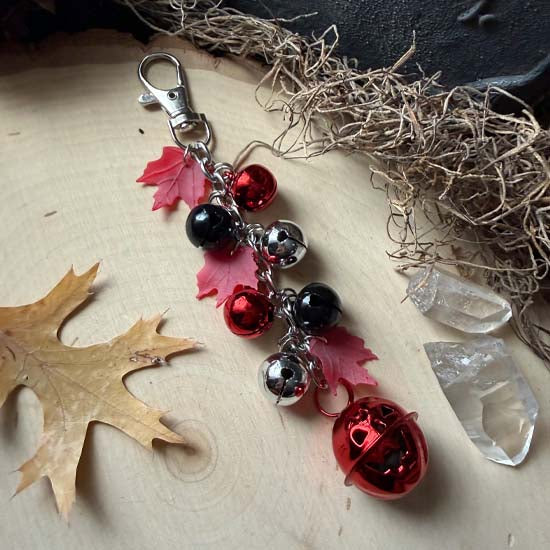 GARB CHARM - Red Jack O Lantern